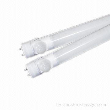 T8 LED Tubes with PIR Sensor SMD2835 Chip/1.2m/18W/1,746lm/3-year Warranty